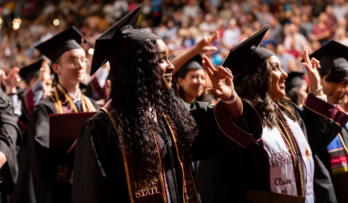 Texas State prepares for fall 2022 commencement Newsroom Texas